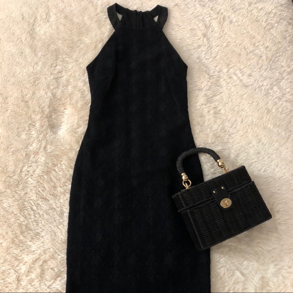 Black Halter Dress